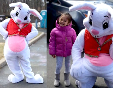 La visita del Conejo de Pascua